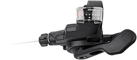 SRAM Trigger X3 Schalthebel 7-fach hinten/rechts schwarz