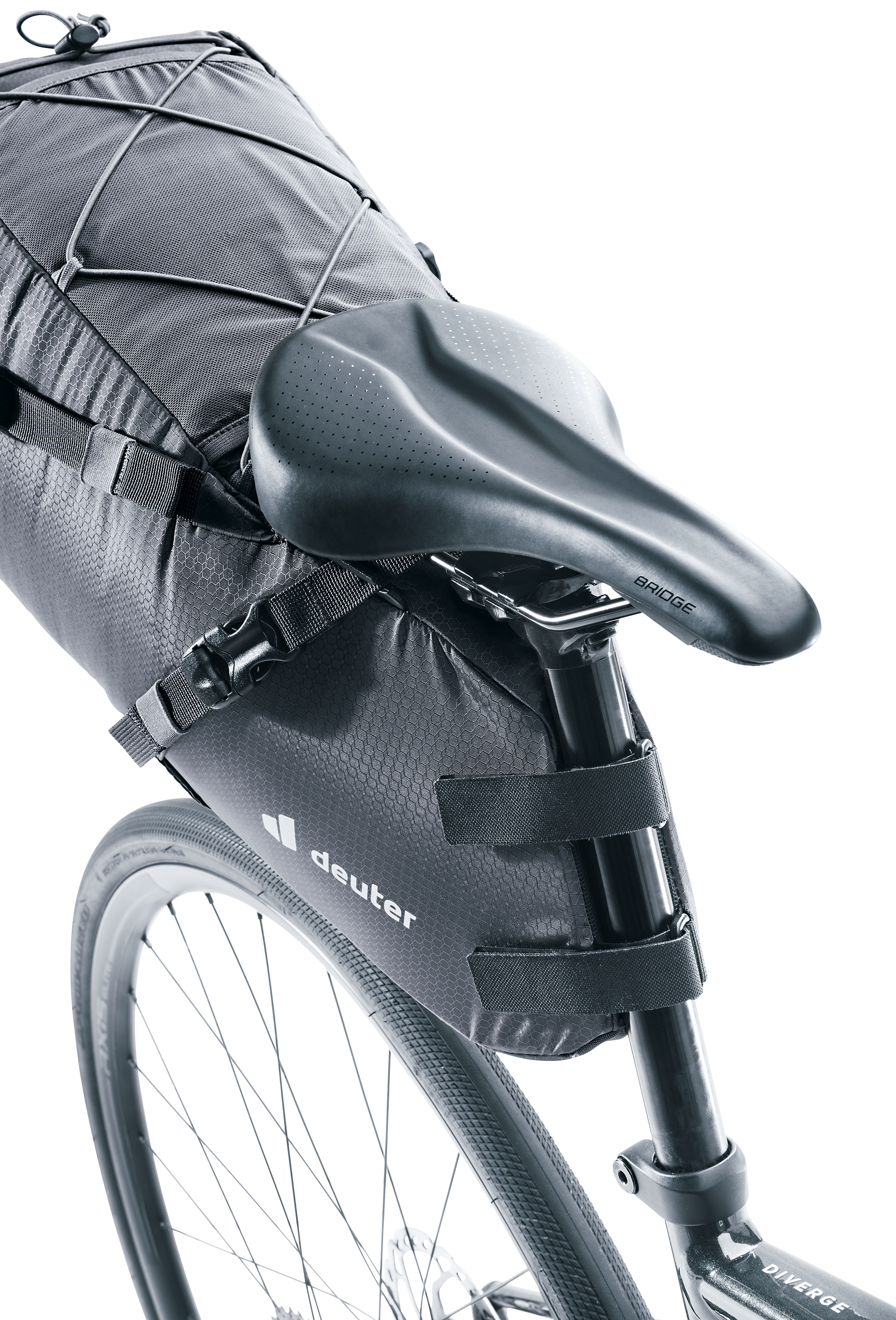 deuter Mondego SB 16 Satteltasche schwarz