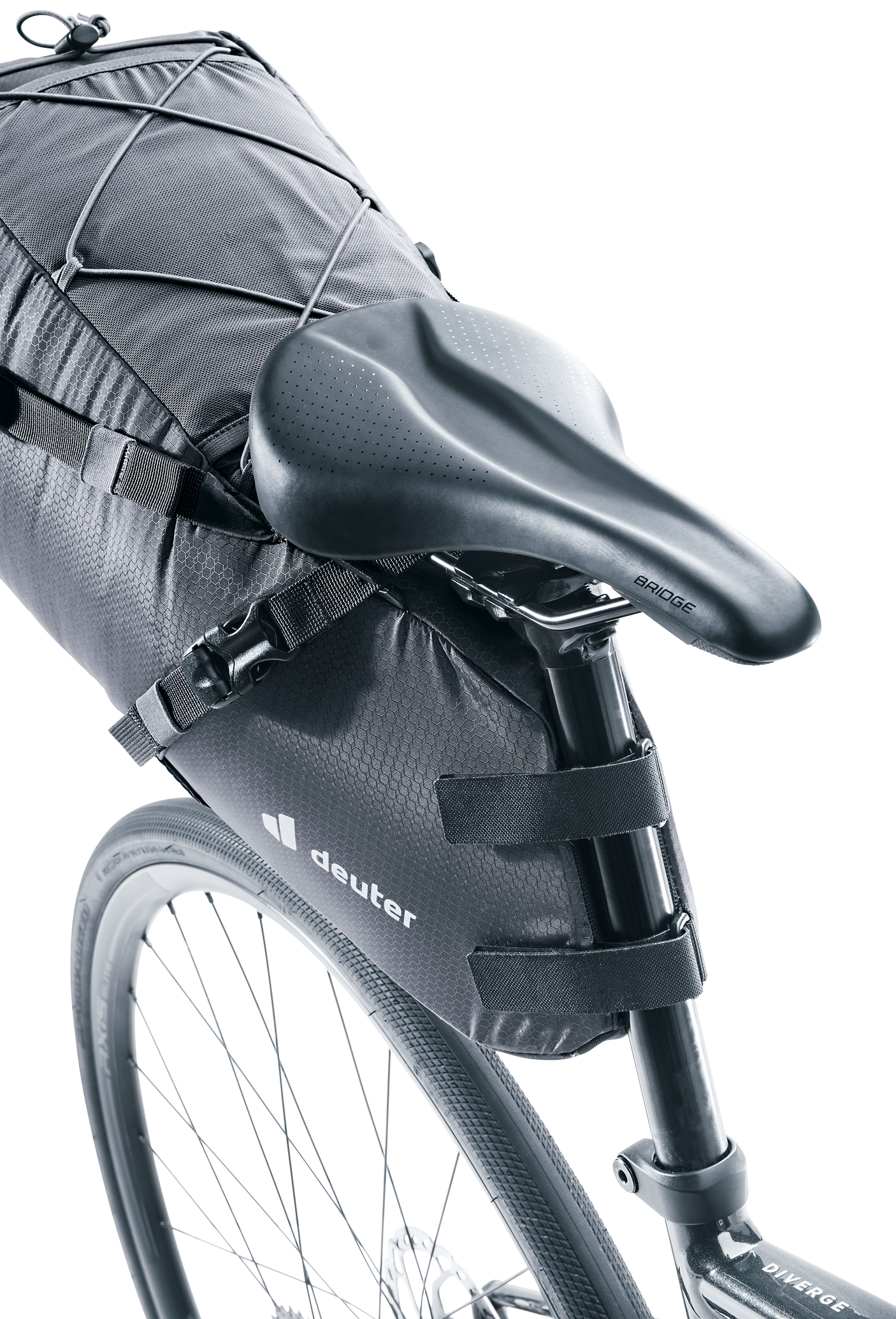 deuter Mondego SB 16 Satteltasche schwarz