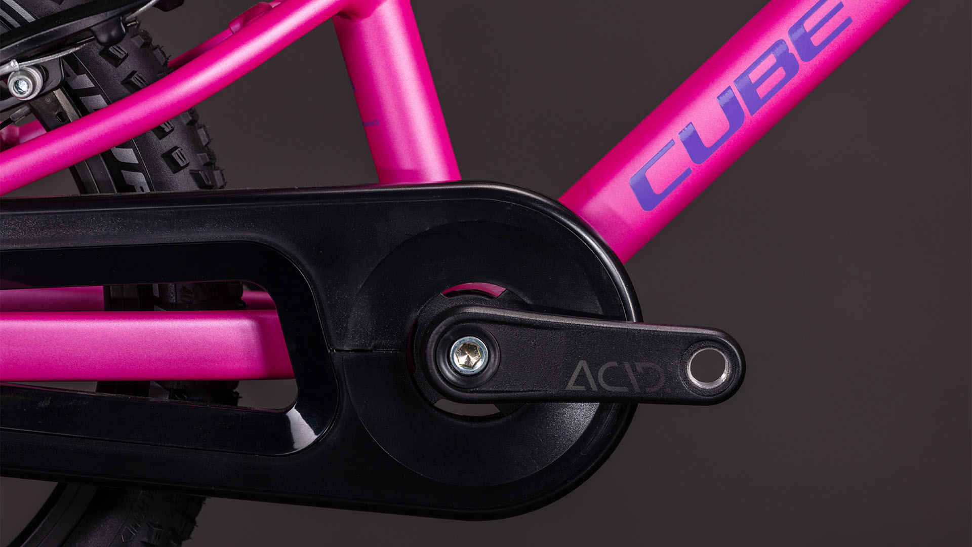 Cube Numove 140 (2026) | 14 Zoll Kinderfahrrad | fucsia´n´plum