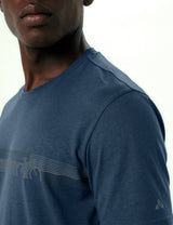 VAUDE Men's Cyclist T-Shirt V dark sea/dark sea