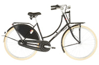 Ortler Cargo Van Dyck Wave | Hollandrad | schwarz – aktuelle Variante