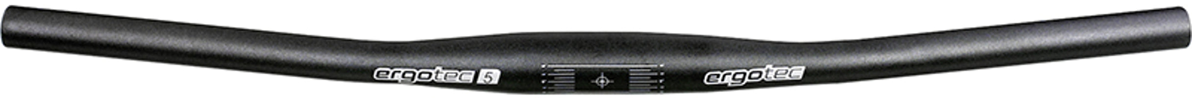 Humpert Flatbar Lenker Ø31,8mm 780B Alu schwarz