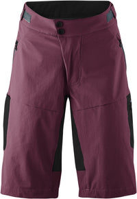 Gonso Casina Fahrradshorts Damen lila – aktuelle Variante