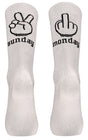 Northwave Sunday Monday Sock White