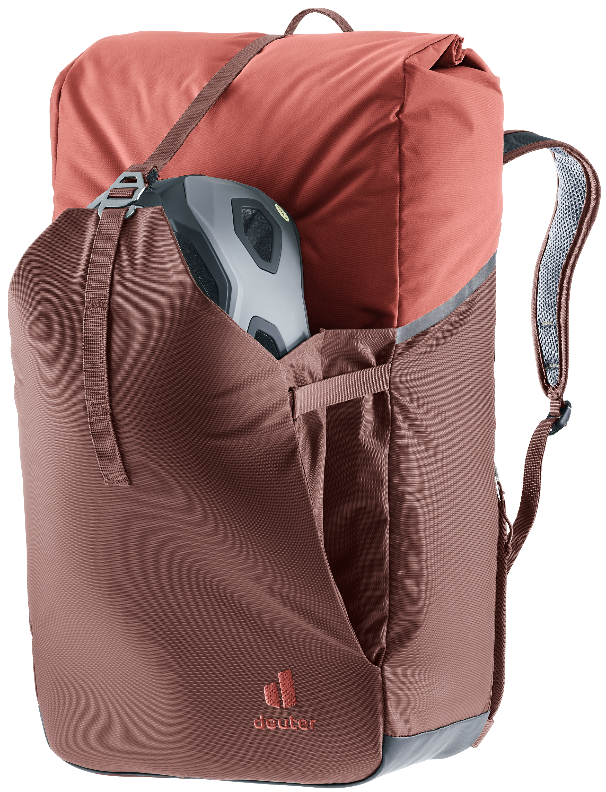 deuter Xberg 25 Rucksack Gepäckträgertasche raisin-caspia