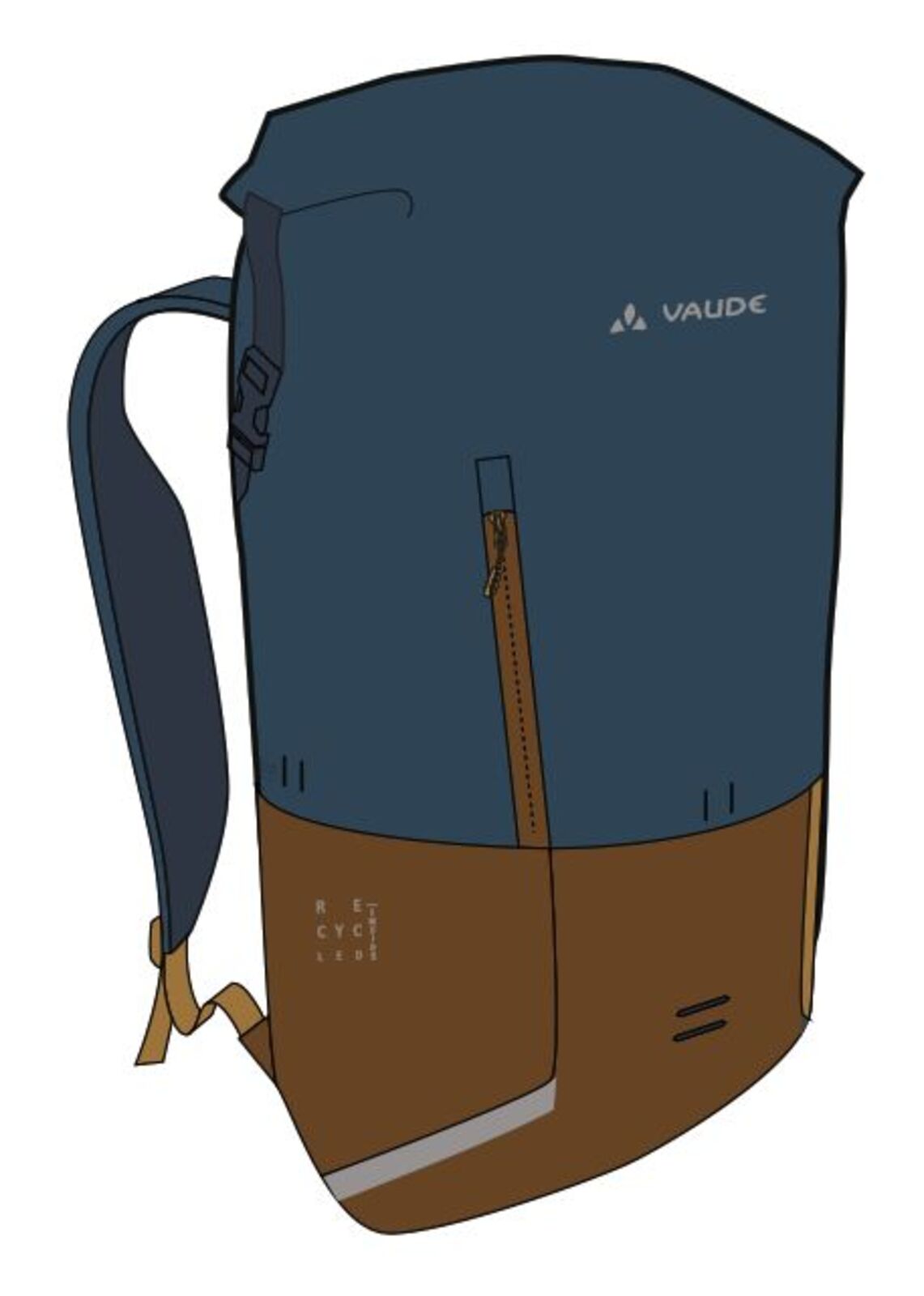VAUDE CityGo Bike 23 II Gepäckträgertasche
