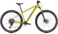 Cube Aim SLX (2025) | 27,5/29 Zoll MTB Hardtail | flashlime´n´juniper – aktuelle Variante