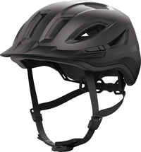Abus URBAN-I 4.0 Urban Fahrradhelm | velvet black – aktuelle Variante