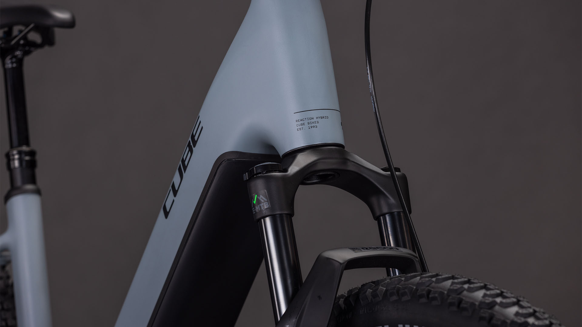 Cube Reaction Hybrid Race 800 Easy Entry (2026) | 27,5 Zoll E-MTB Hardtail  | vulcan´n´orange