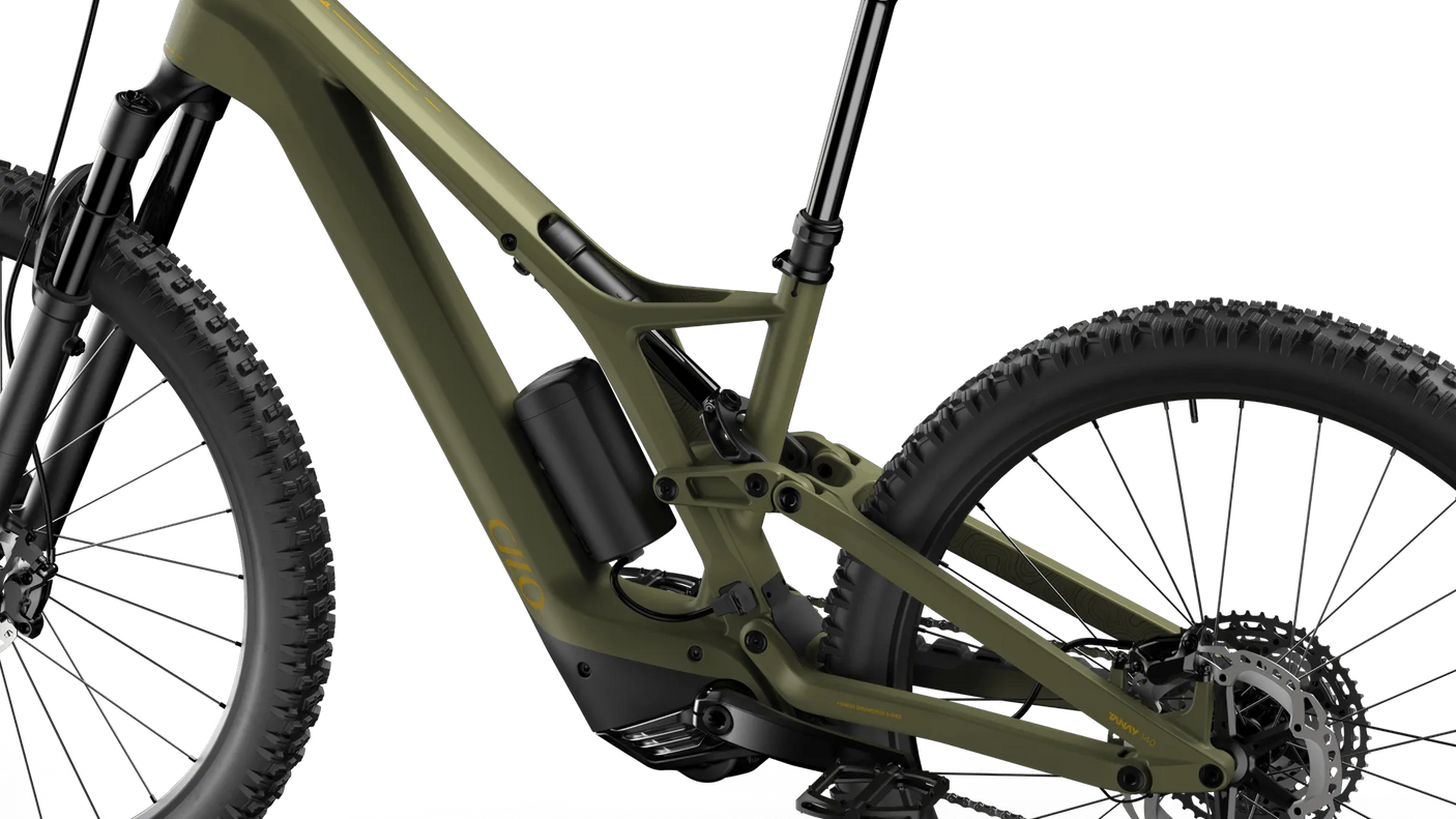 CILO Kyano C2 Enduro Carbon 160mm Muddy Green (2025)