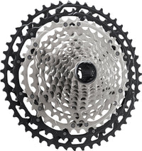 Shimano Deore XT CS-M8100 Kassette 12-fach schwarz – aktuelle Variante