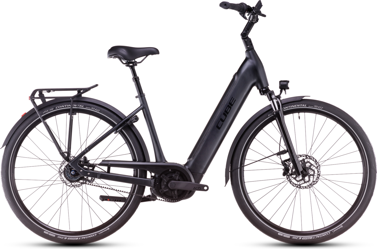 Cube Supreme RT Hyb. Deluxe EX Wave 625 (2025) | City E-Bike