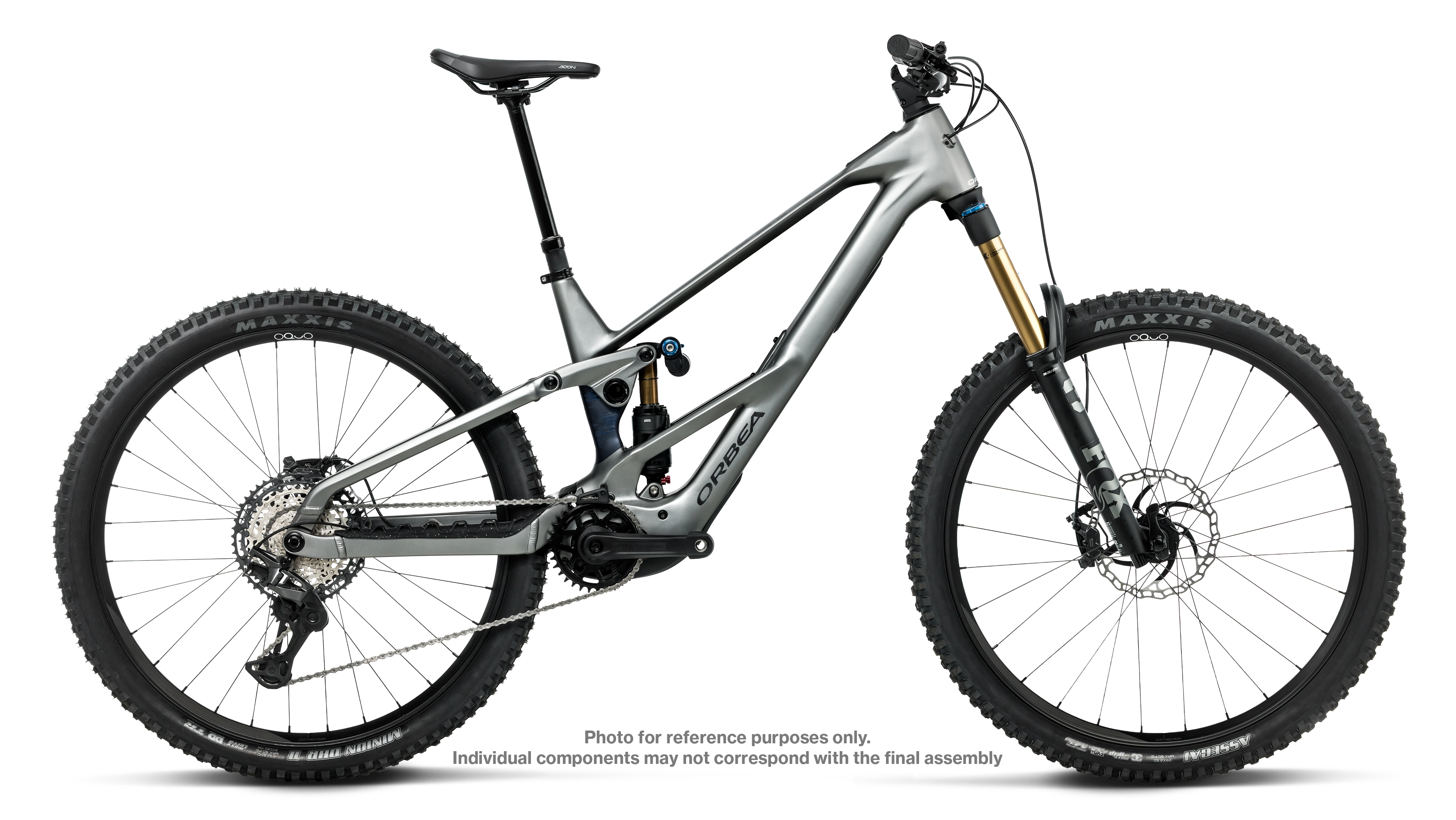 Orbea WILD LT H10 MULLET Titan Grey - Noctiluca C View (Matt) (2027)