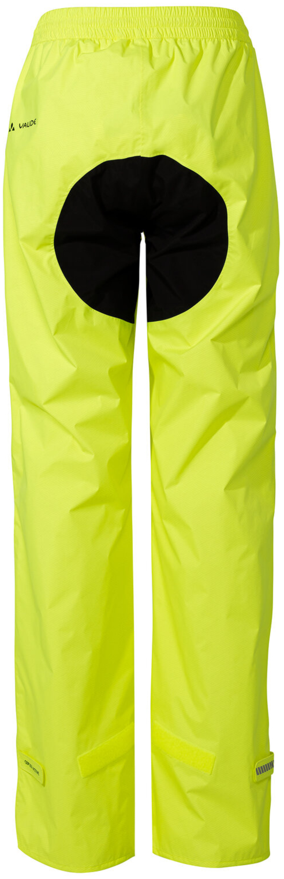 VAUDE Women's Drop Pants II neon yellow/neon yellow