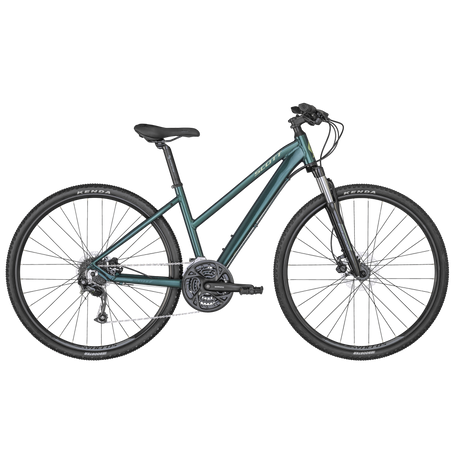 Scott Sub Cross 40 Lady Deep Teal Green (2024)