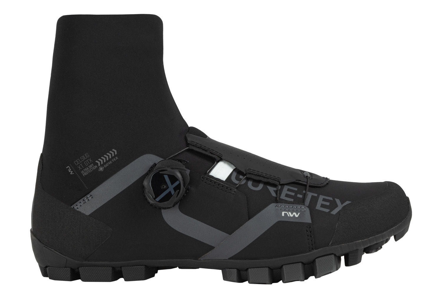 Northwave Celsius XT GTX Black/Dark Grey