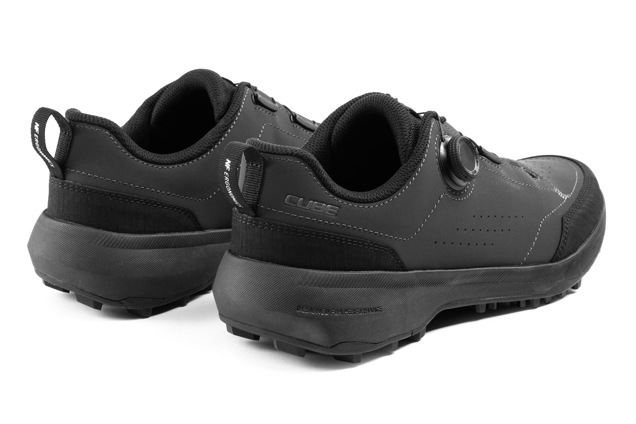 Cube Schuhe OX PRO black