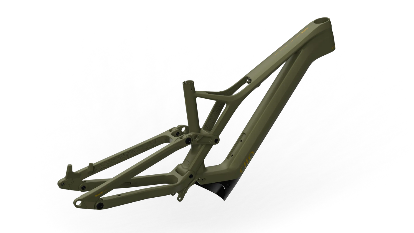 CILO Tanay C3 Trail Carbon 140mm Muddy Green (2025)