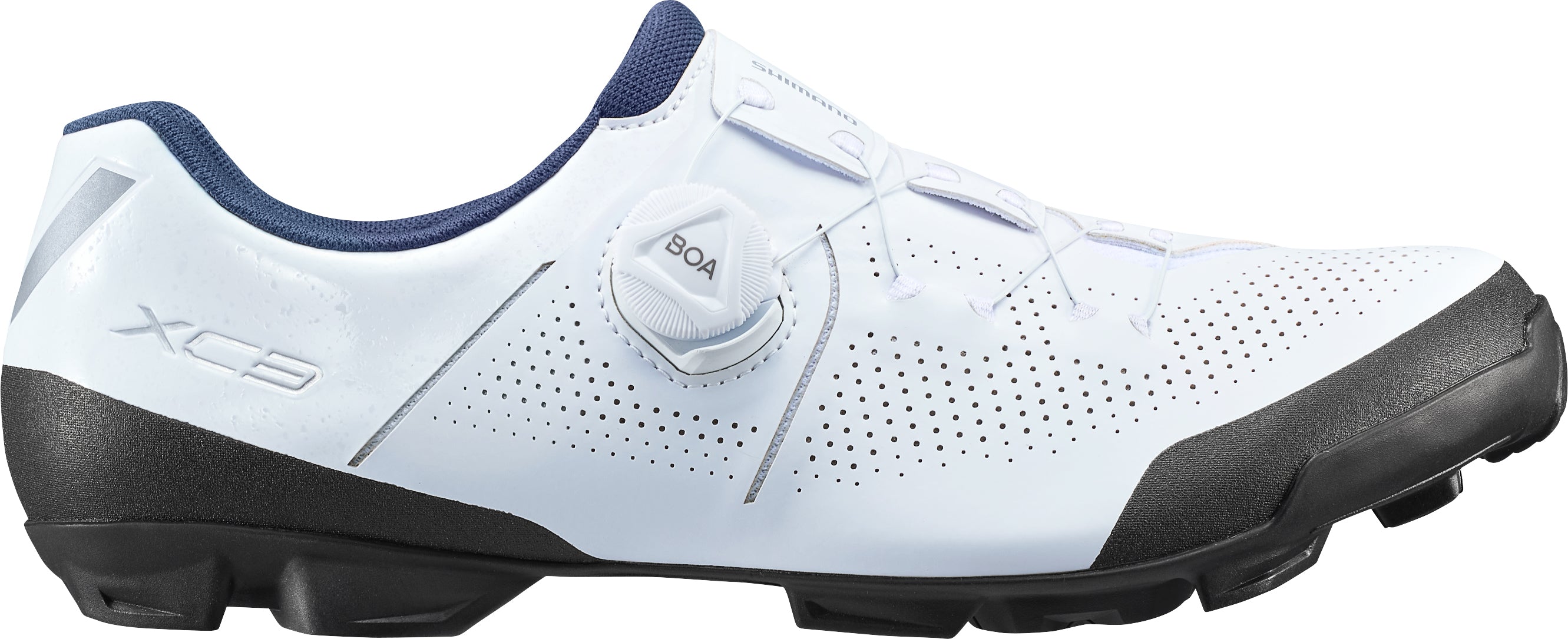 Shimano XC302 Breit Weiß