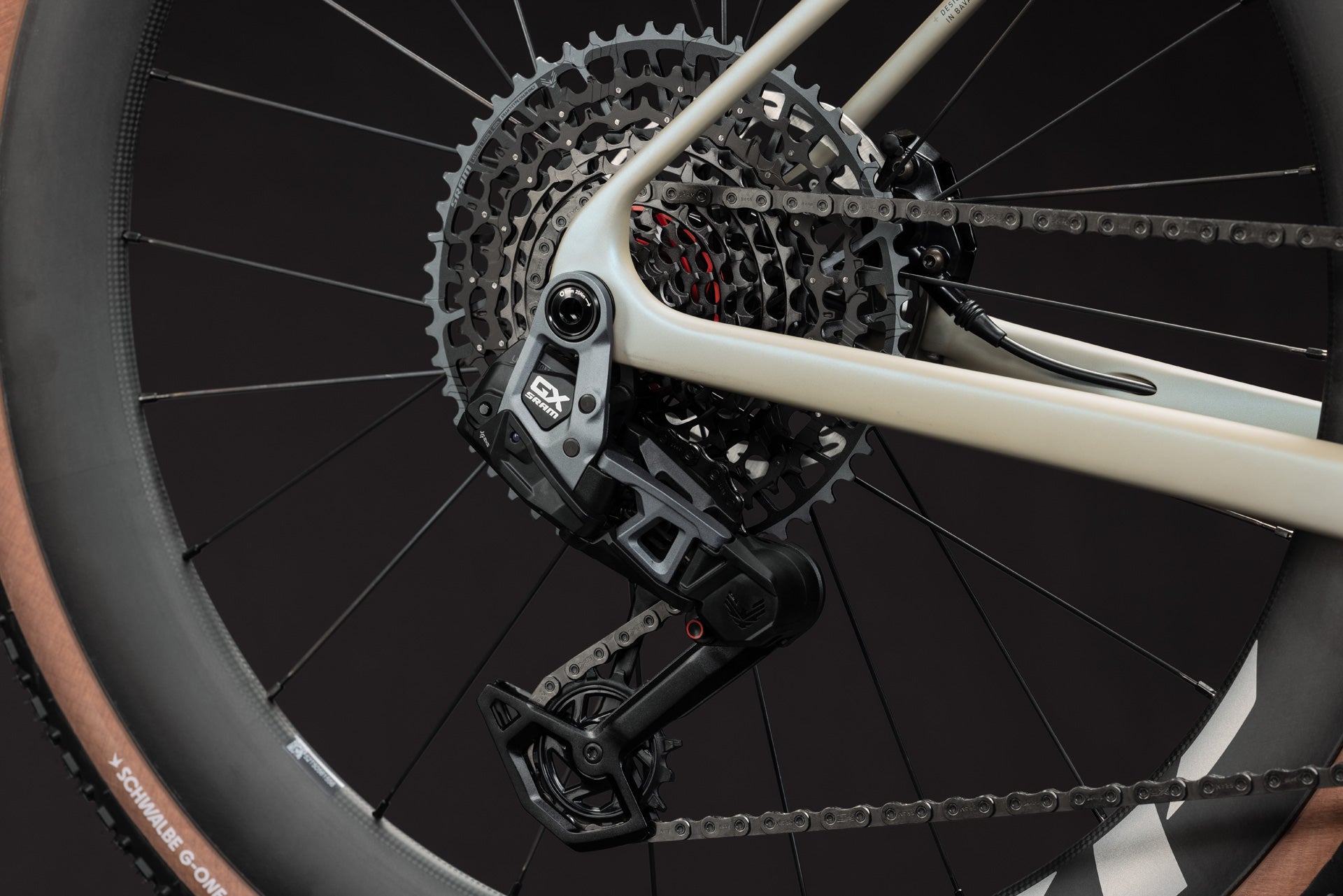 Cube Nuroad C:62 SLX  glintsand´n´black (2027)