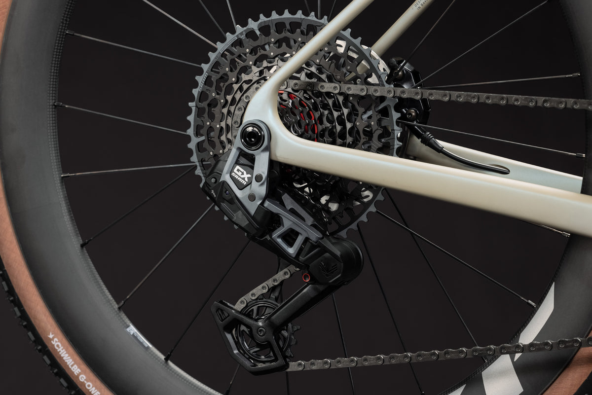 Cube Nuroad C:62 SLX  glintsand´n´black (2027)