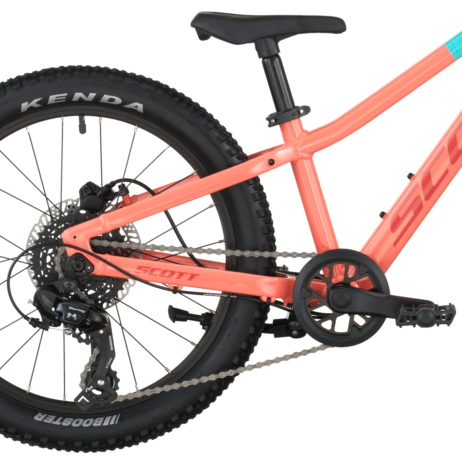 scott mountainbike 20 zoll Scott Scale 200 (2026) | 20 Zoll Kinderfahrrad | grapefruit orange