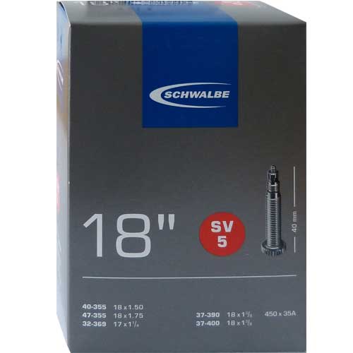 Schwalbe Nr. 5 Schlauch 18