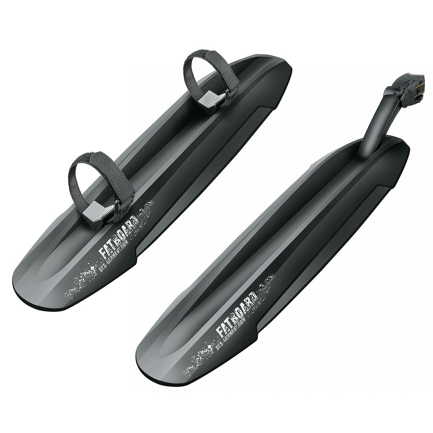 SKS Fat Board Schutzblech Set schwarz