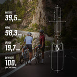 Sigma RECO 80 Link Radar mit StVZO Rücklicht