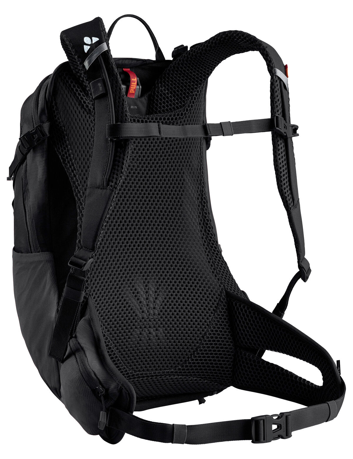 tremalzo 16 - fahrradrucksack VAUDE Tremalzo 16 Rucksack schwarz