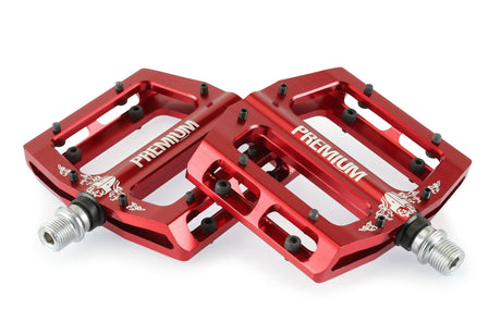PREMIUM Premium Slim BMX Pedale Alu - Red