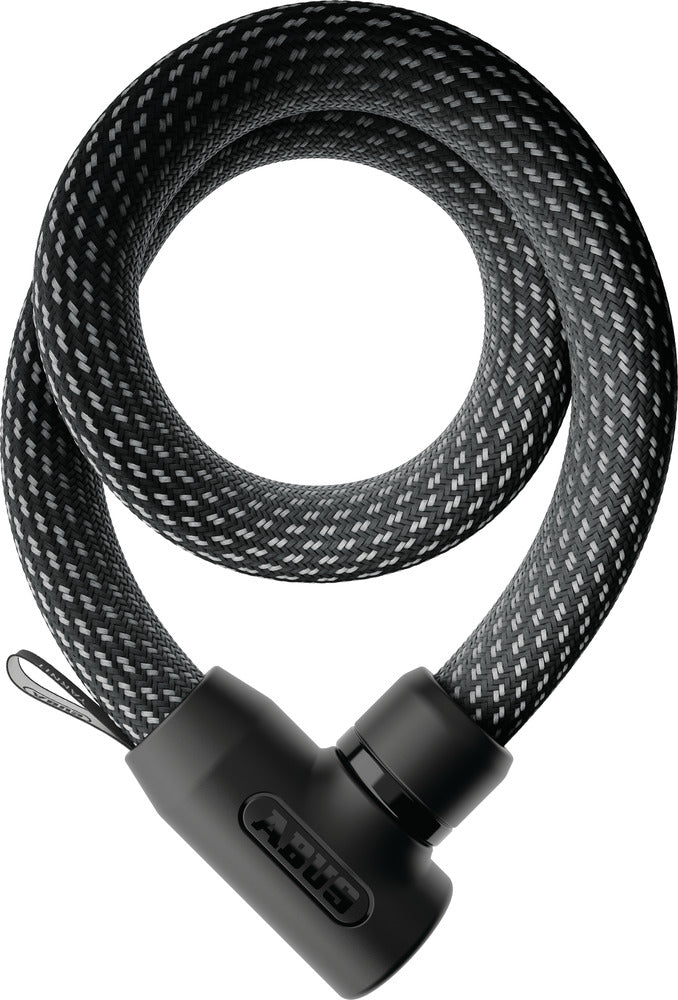 langes fahrradschloss abus Abus Yarnit 4004K Kettenschloss black