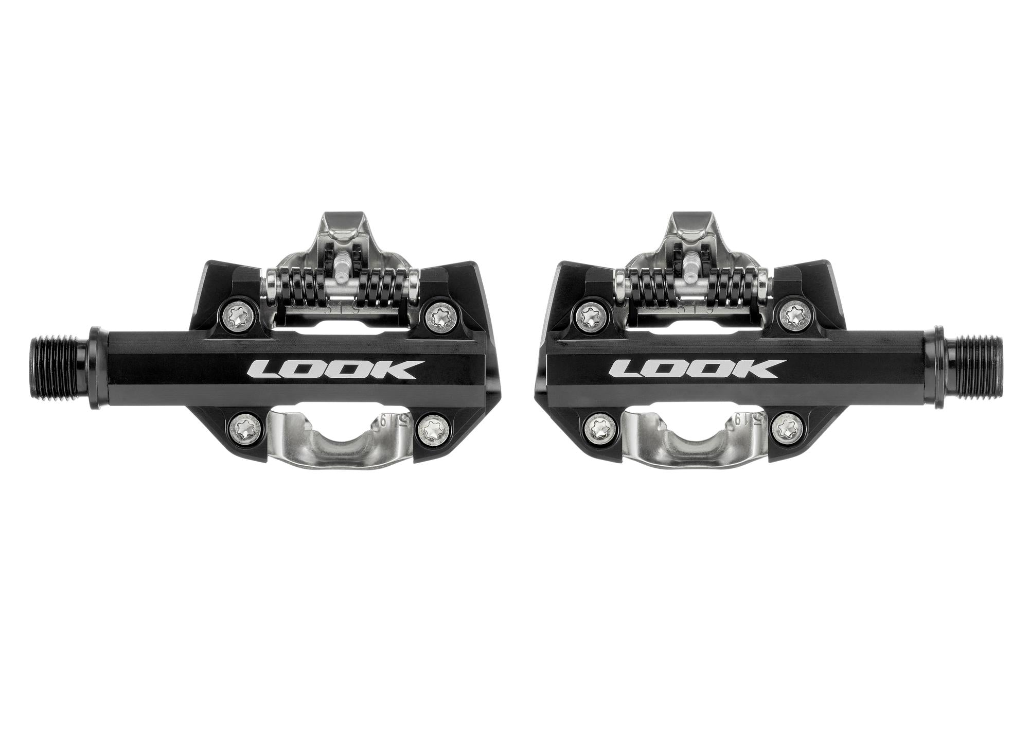 Look X-One-G Max Pedale Black