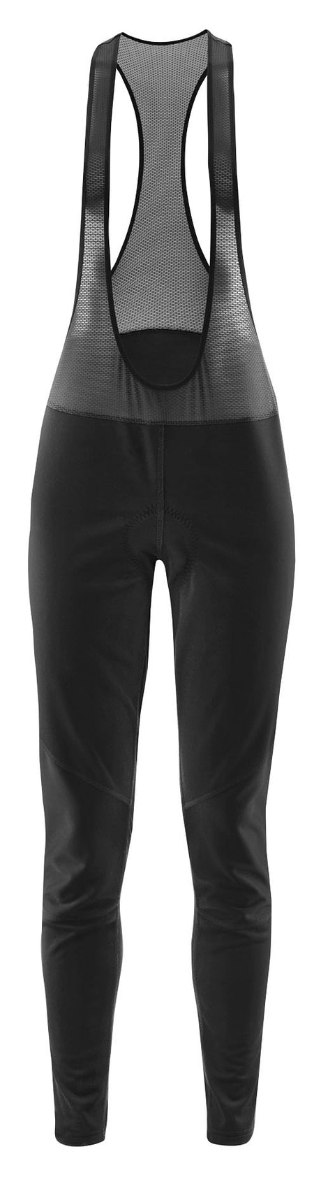 Löffler W Bike Bib Tights Ab Elastic Black
