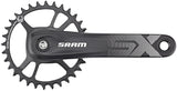 SRAM SX Eagle Power Spline Kurbelsatz 32Z 12-fach schwarz