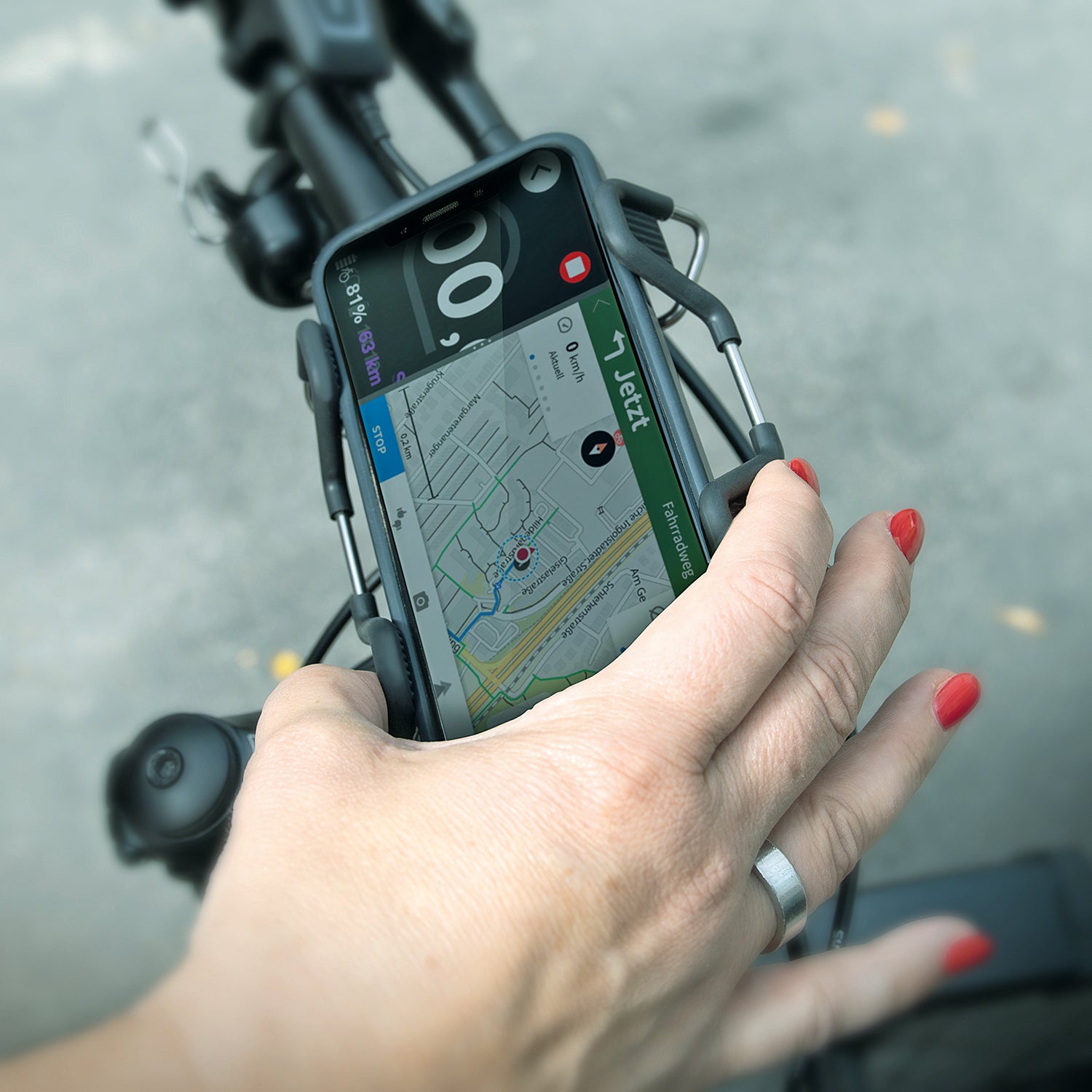 SKS Germany SMARTGRAB 360 Smartphonehalter Black