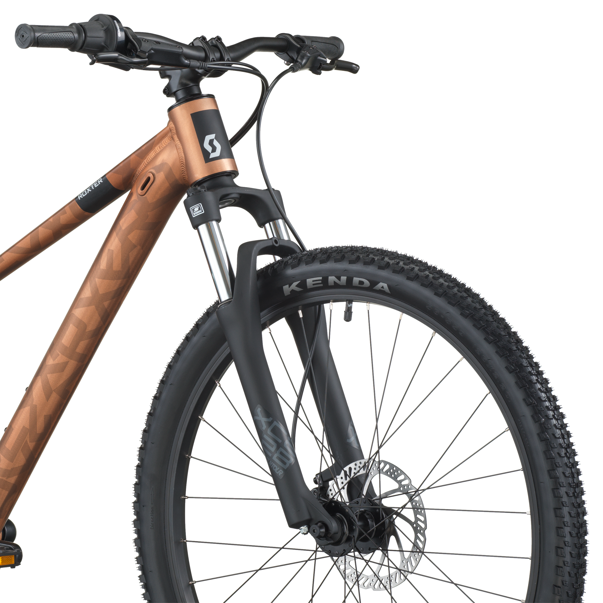 Scott Roxter 600 alloy brown (2026)