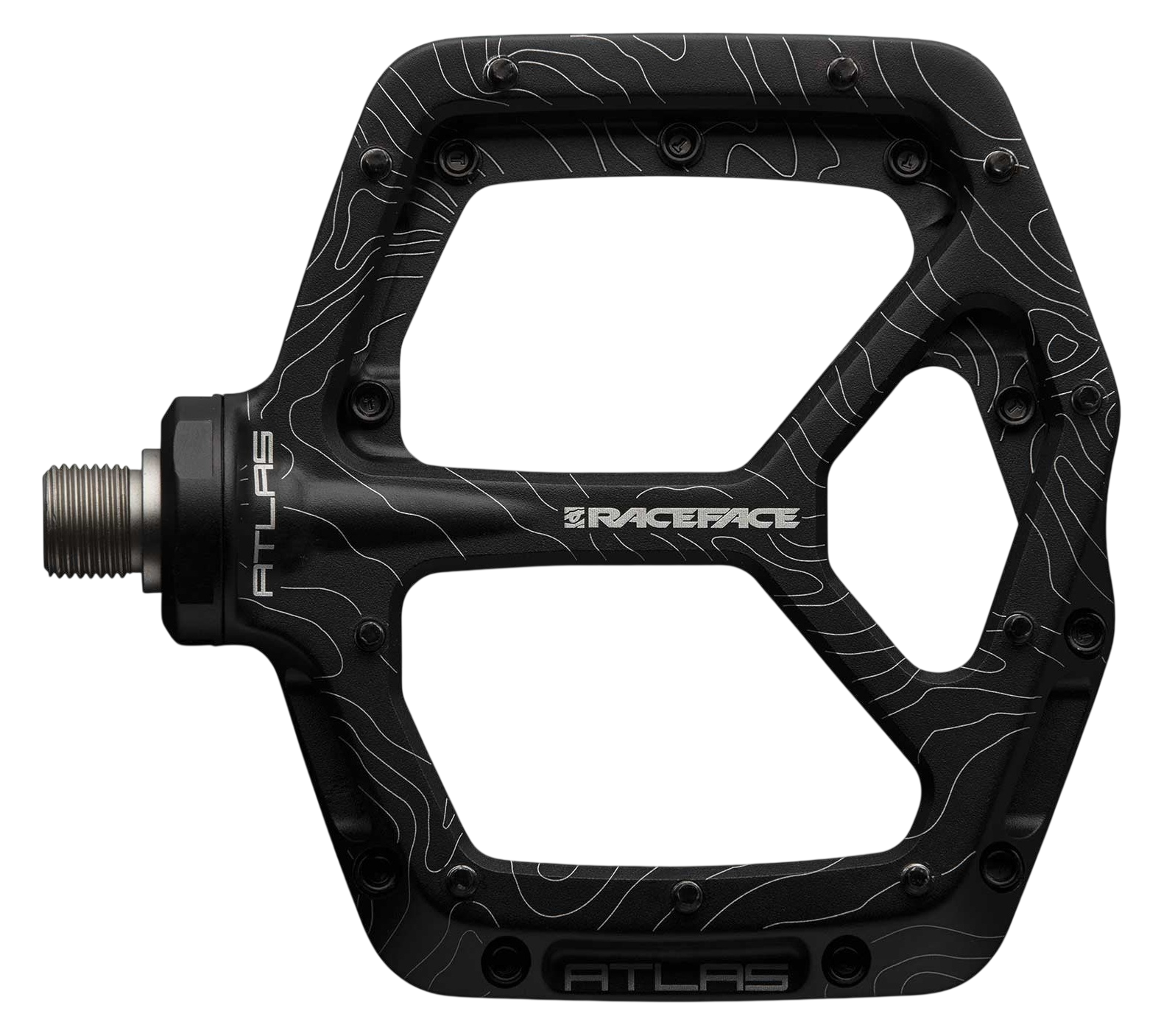 Race Face Atlas Pedale schwarz