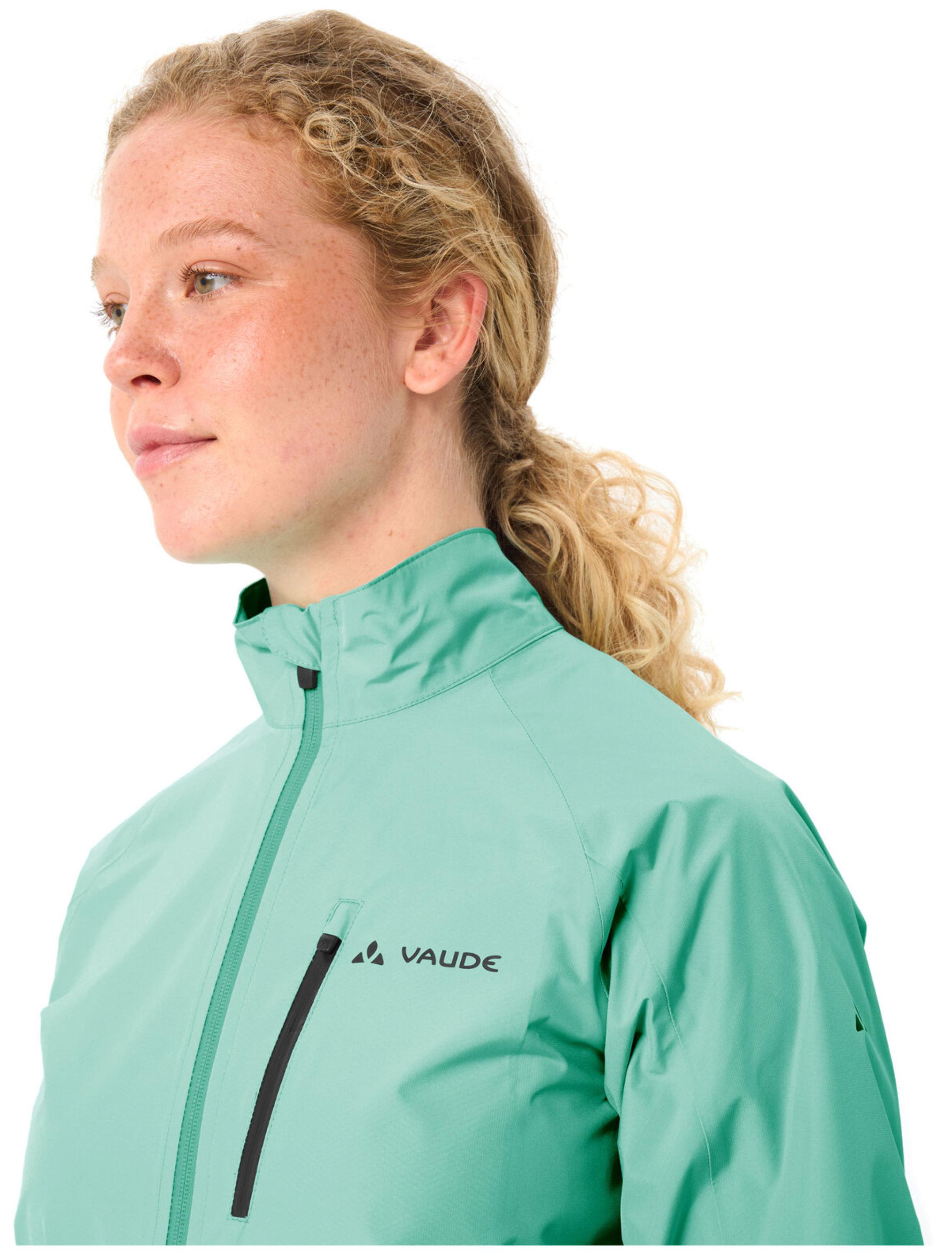 VAUDE Women's Drop Jacket III sage