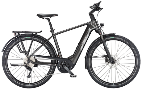 KTM MACINA STYLE 740 Diamant machine grey (silver+blue)