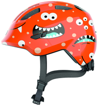 Abus Smiley 3.0 Kinderhelm orange monster