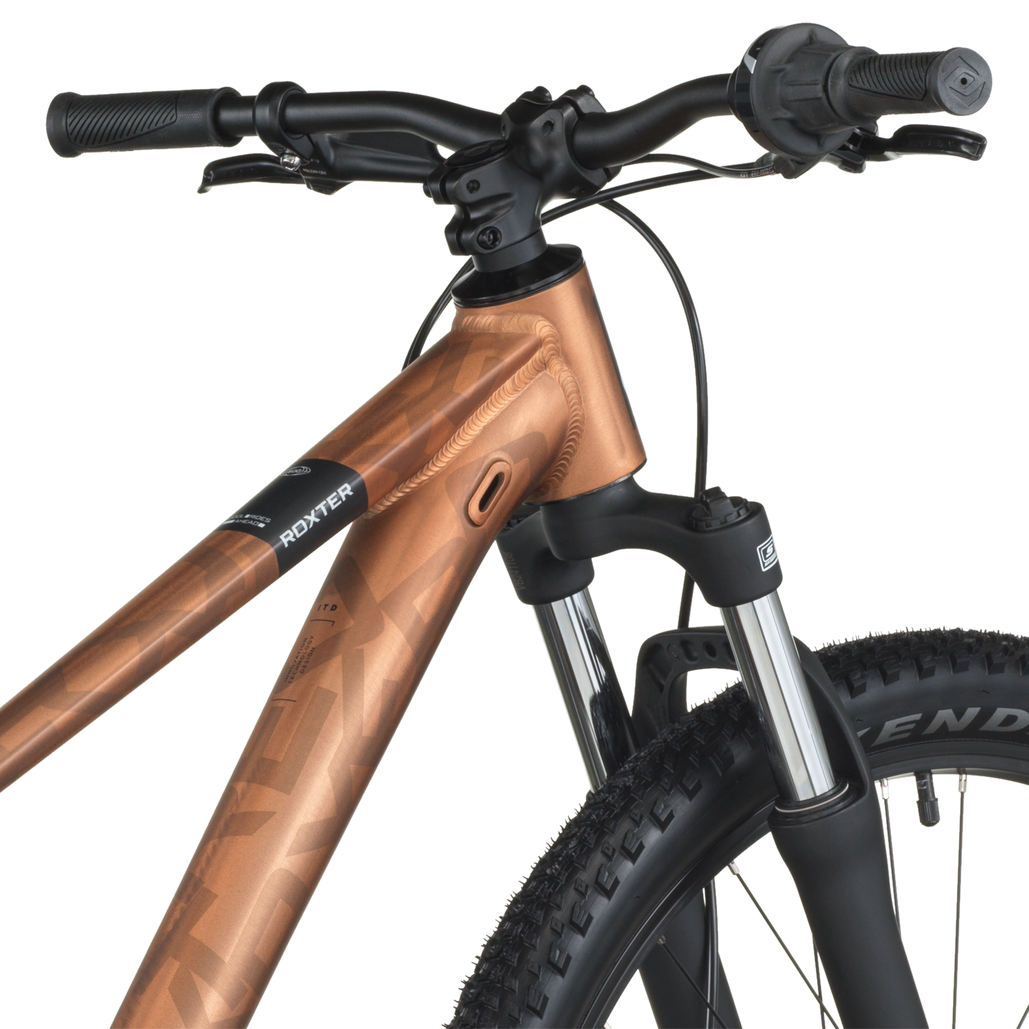 Scott Roxter 600 alloy brown (2026)