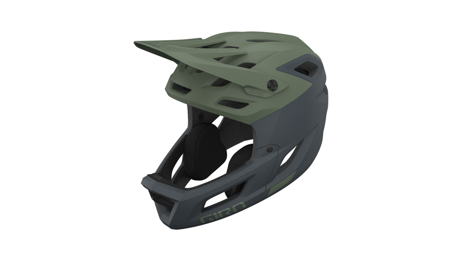 Giro Coalition Spherical Helm matte hedge green/dark shark