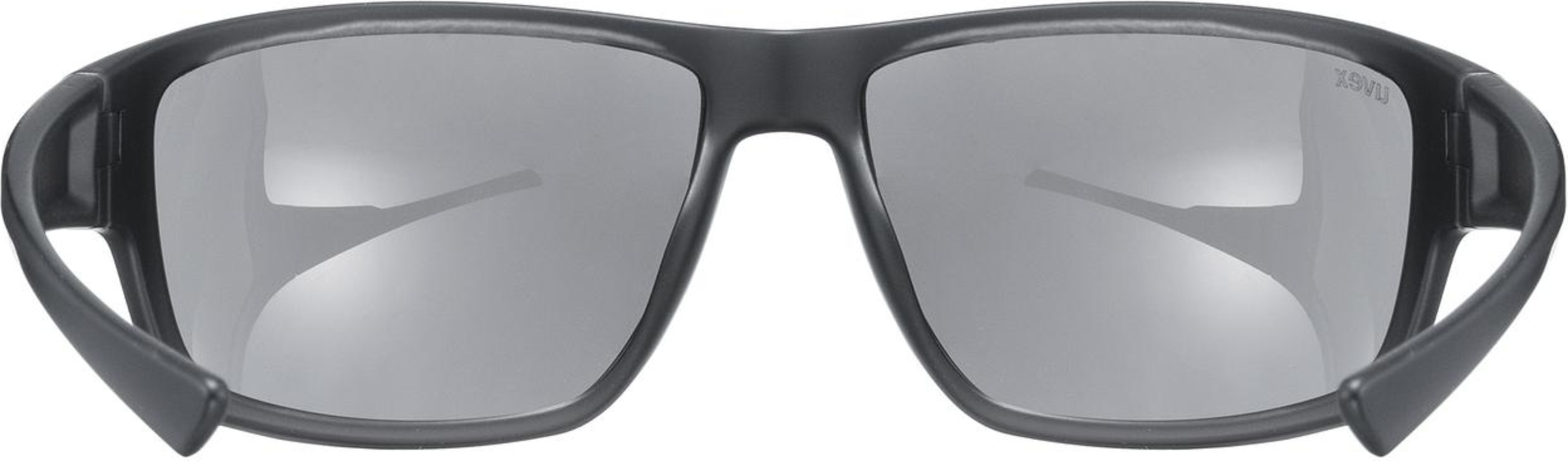 uvex Sportstyle 230 Radbrille Black Mat / Lightmirror Silver