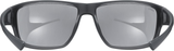 uvex Sportstyle 230 Radbrille Black Mat / Lightmirror Silver