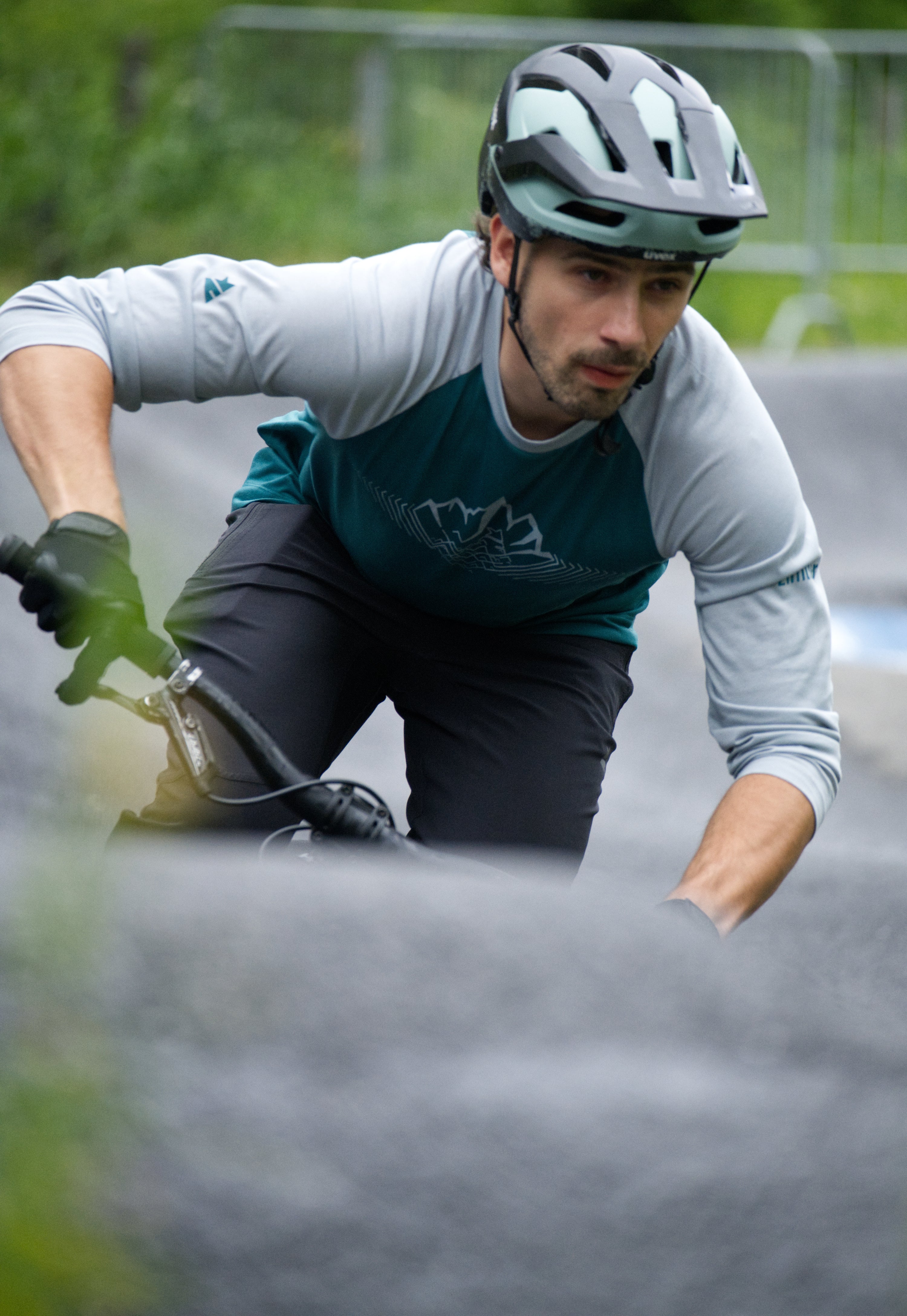 Zimtstern PureFlowz Shirt 3/4 Men Pacific / High Rise