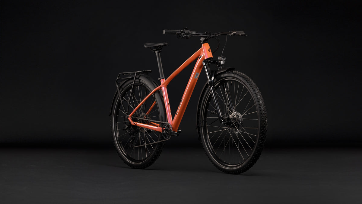 Cube Aim ONE FE  salmon´n´black (2027)