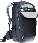 deuter Trans Alpine 30 Fahrradrucksack black