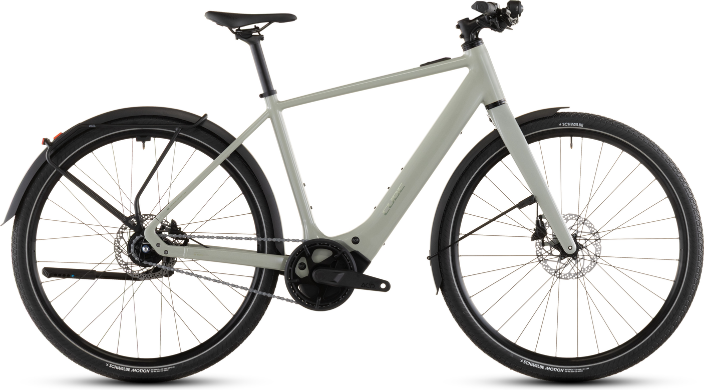 Cube Editor Hybrid SLX 400X FE reedbeige´n´chrome (2026)